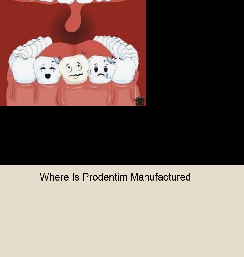 Where Is Prodentim Manufactured